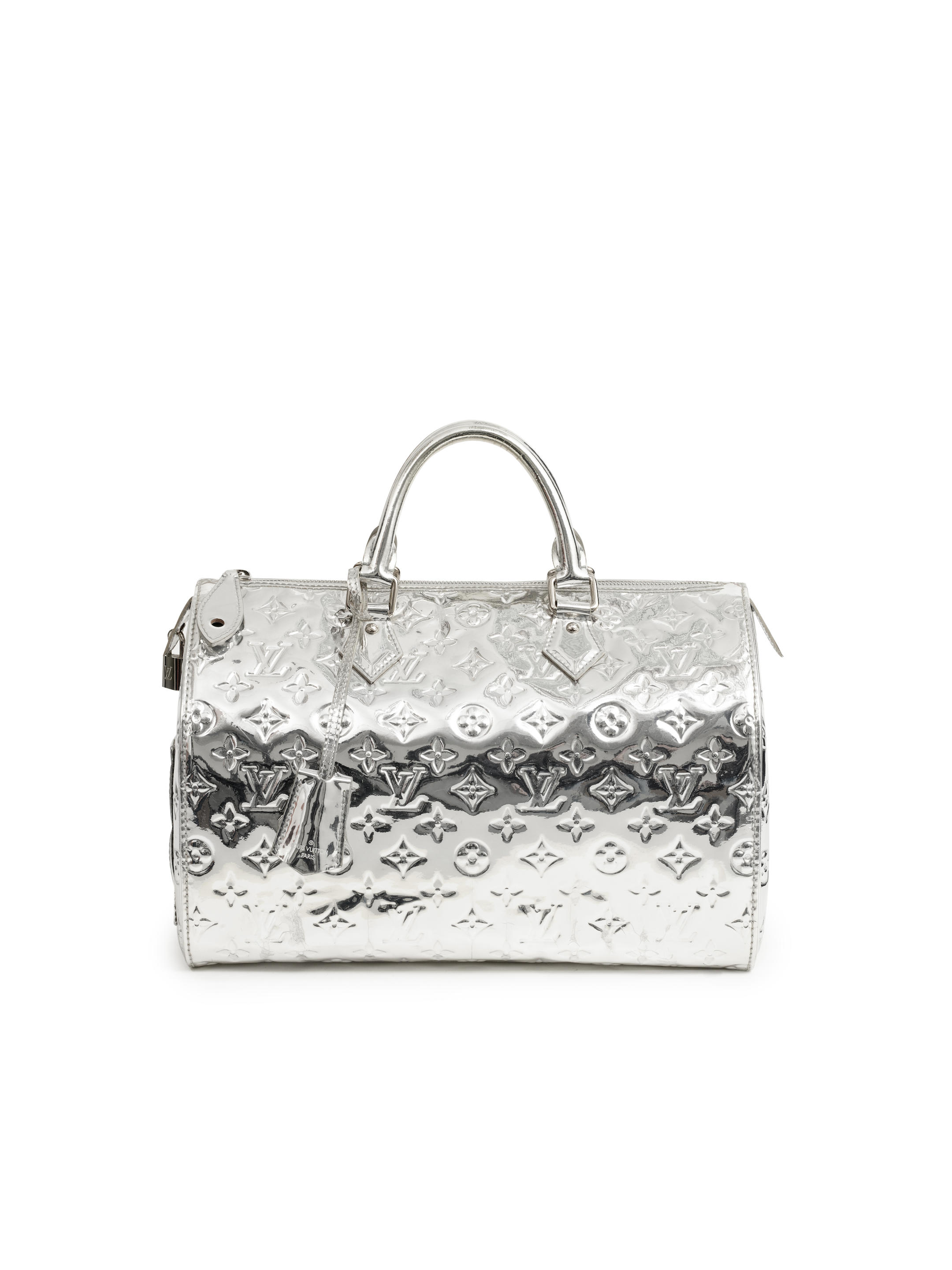 Louis Vuitton Silver Miroir Mini Shoulder Bag