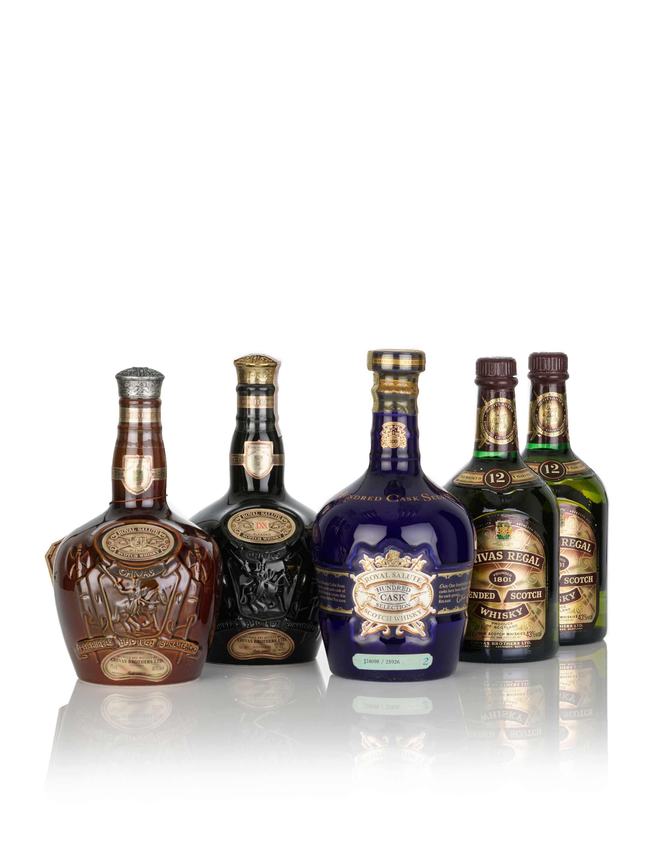 Bonhams : Royal Salute-Hundred Cask Selection (1) Royal Salute-LXX 