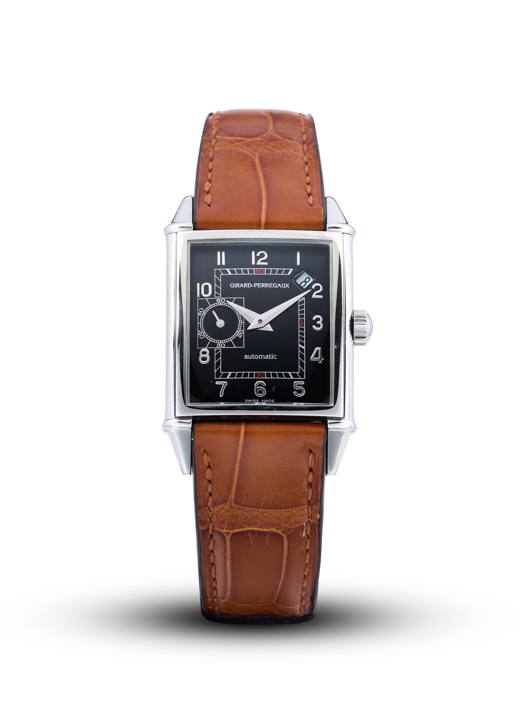 GIRARD PERREGAUX Vintage 1945 25932 Silver Dial Automatic Men\'s Watch_878356 GIRARD PERREGAUX VINTAGE 1945 25932 - SKU: 50698 - BQ Watches main image 3