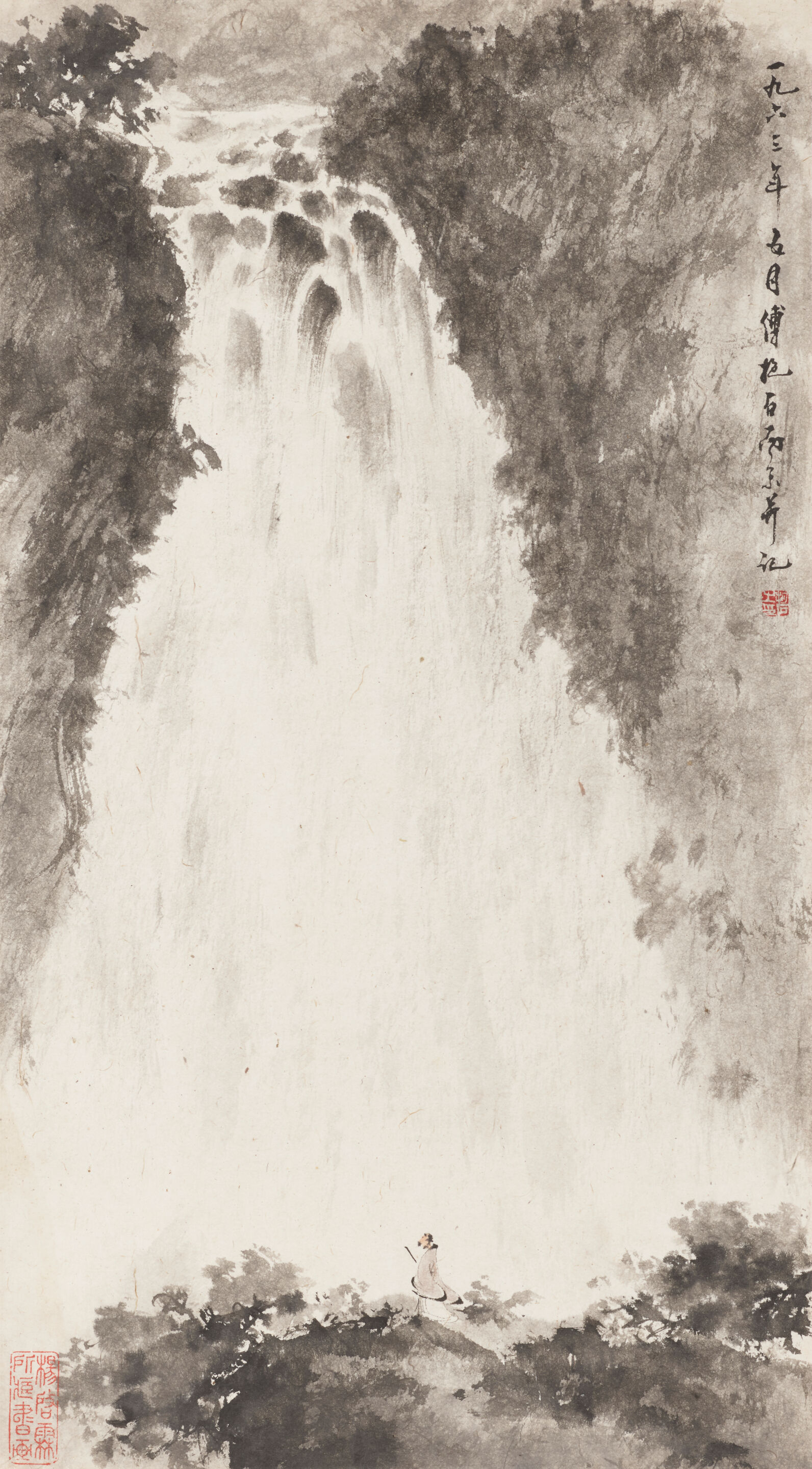 Viewing Waterfall