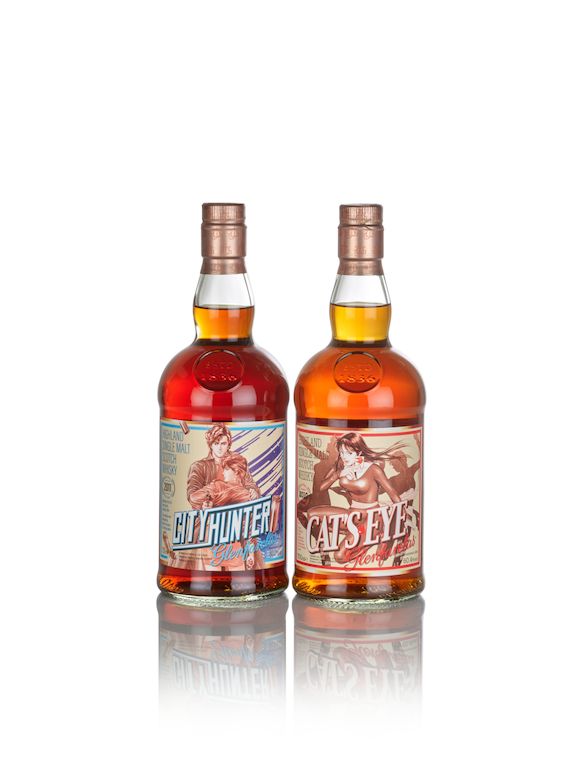 Bonhams : Glenfarclas City Hunter-2011-1994 (2) Glenfarclas Cat