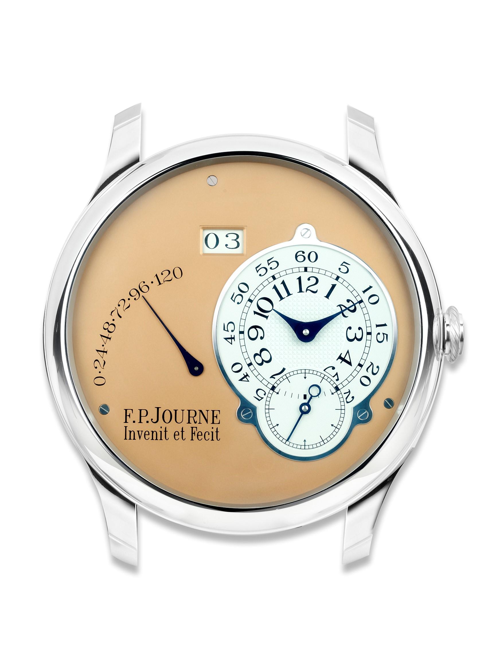 Bonhams F P Journe Octa Reserve De Marche A Rare And Large Stainless Steel Wall Clock Circa 10