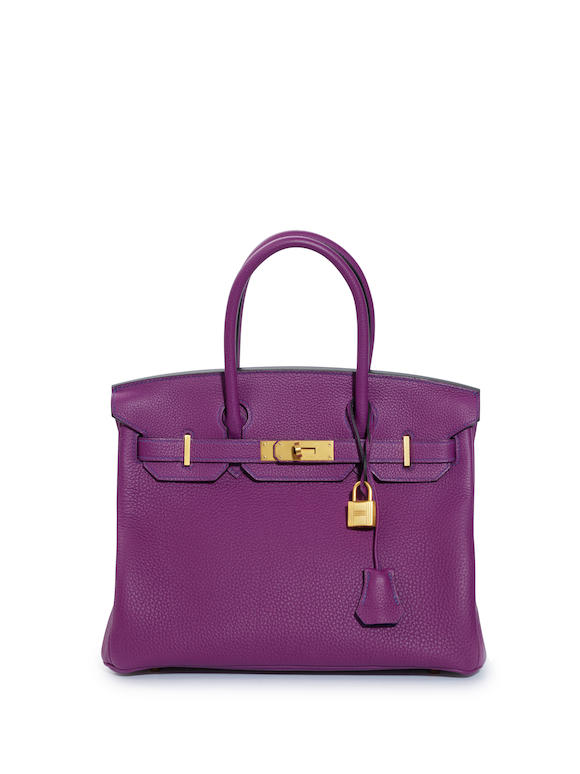 Bonhams : Hermès a Special Order Bi-Colour Anemone and Rose