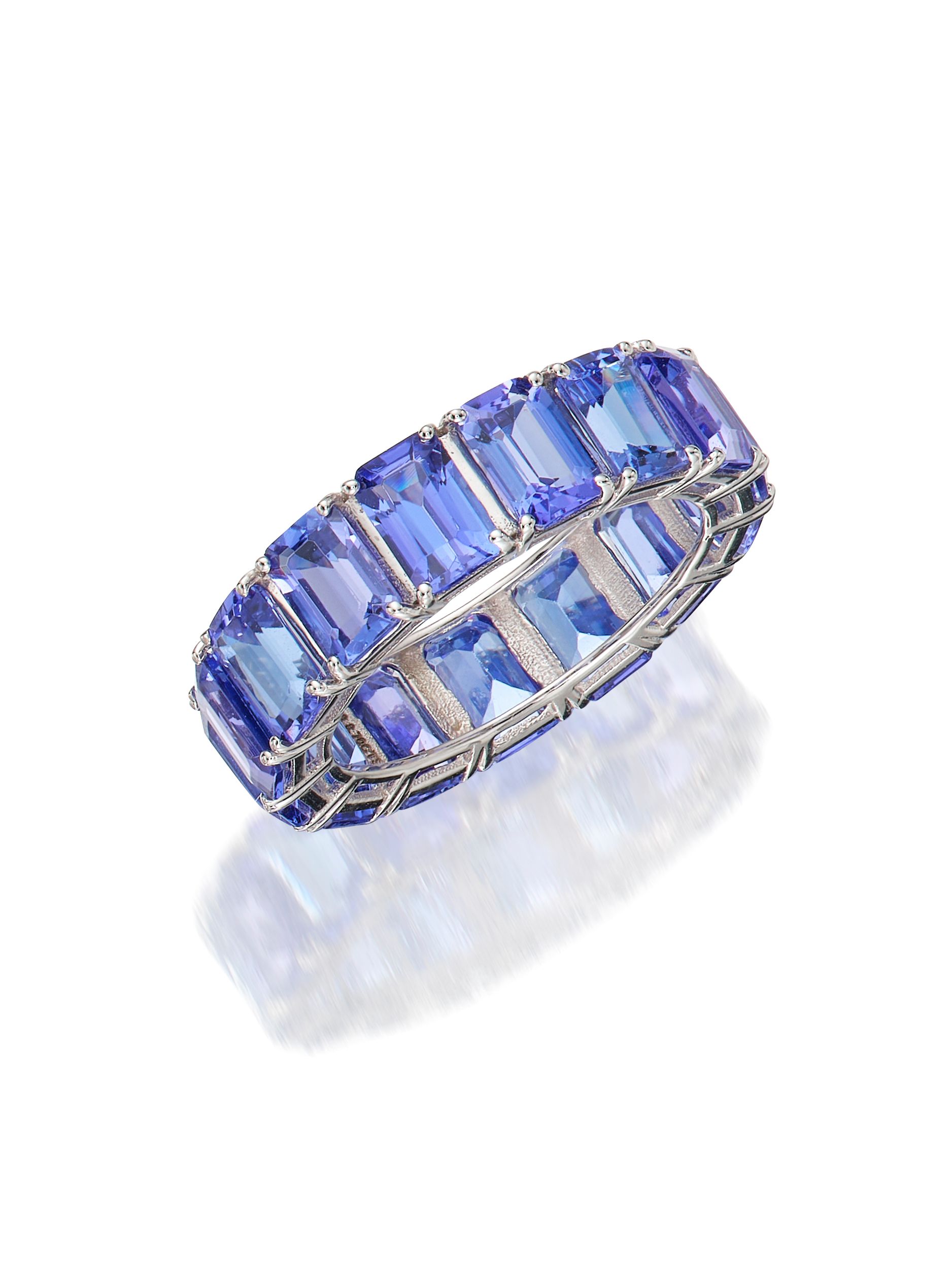 TANZINATE 'ETERNITY' RING