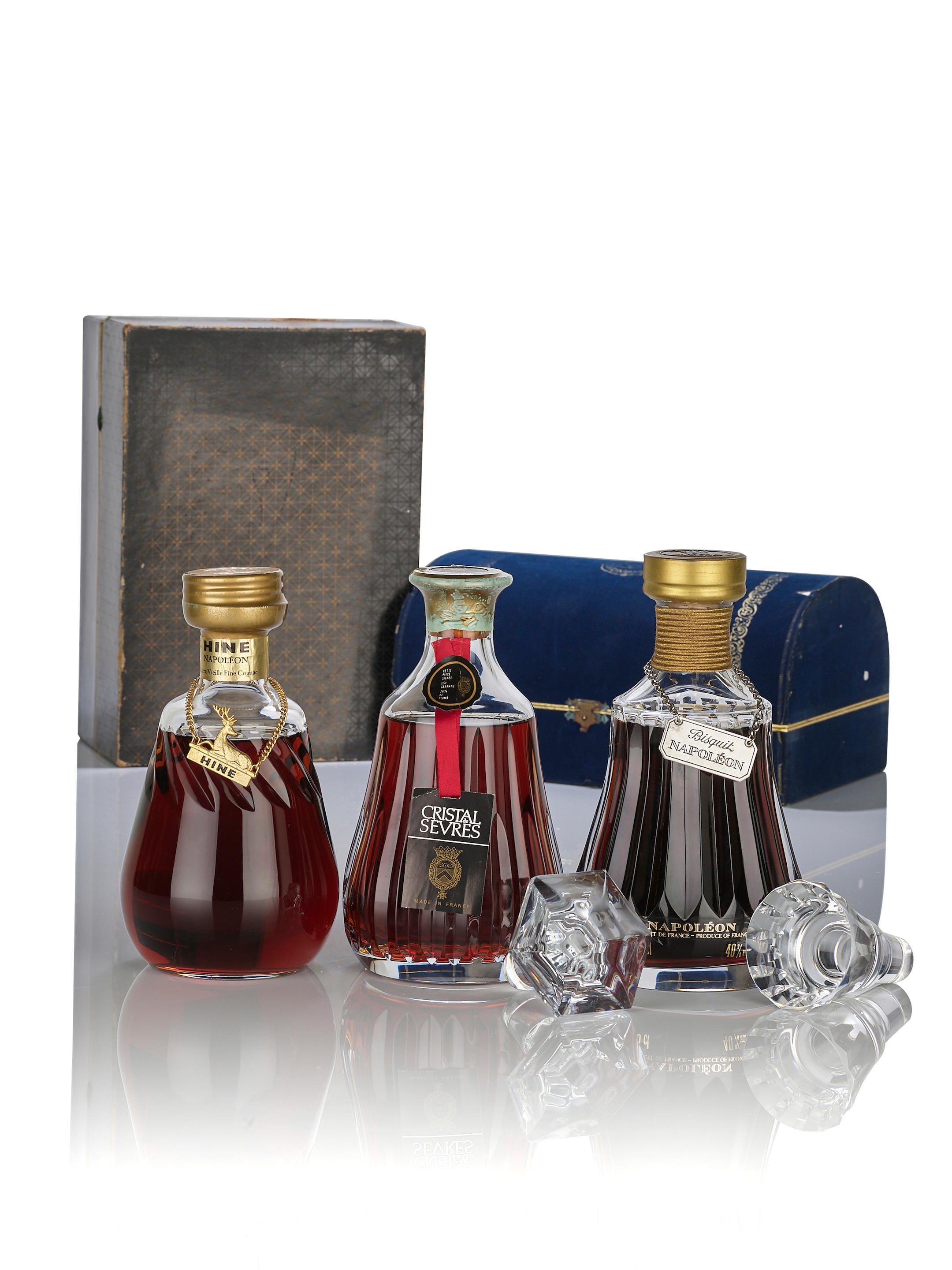 Lot - 1 bouteille COGNAC, The brandy of Napoleon, Extra Vieille