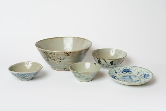 Bonhams : An assembled group of trade ceramics China and Vietnam, 15th ...