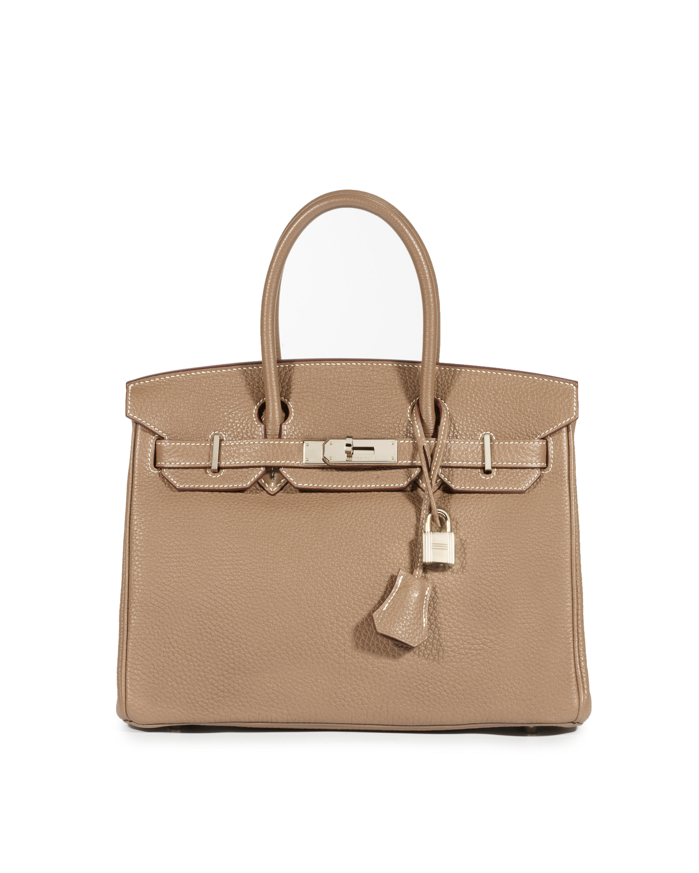 [New] Hermès Birkin 30 | Mykonos, Clemence Leather, Palladium Hardware