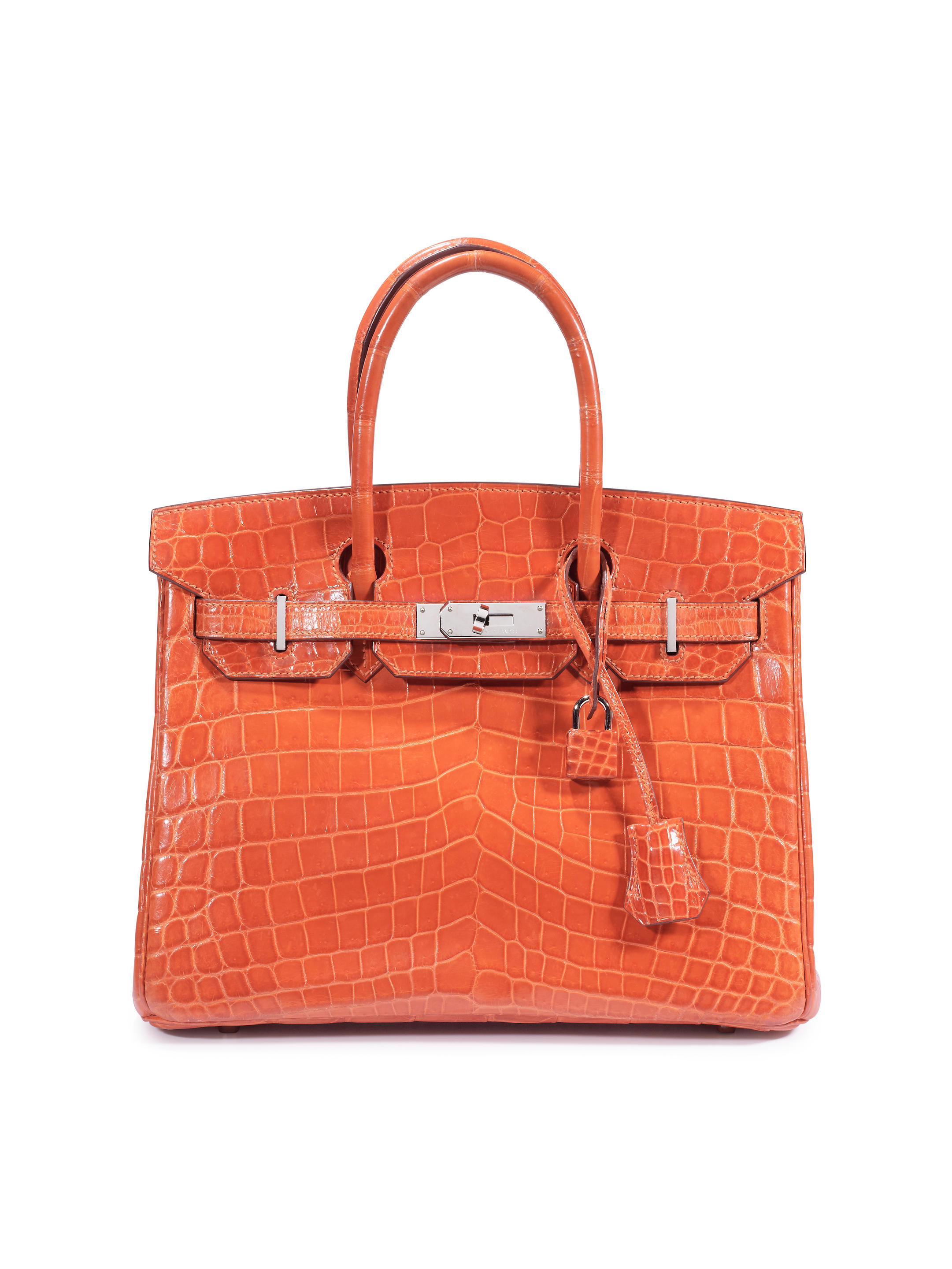 Crocodile Hermes Birkin bag snapped up for £125,000 at first