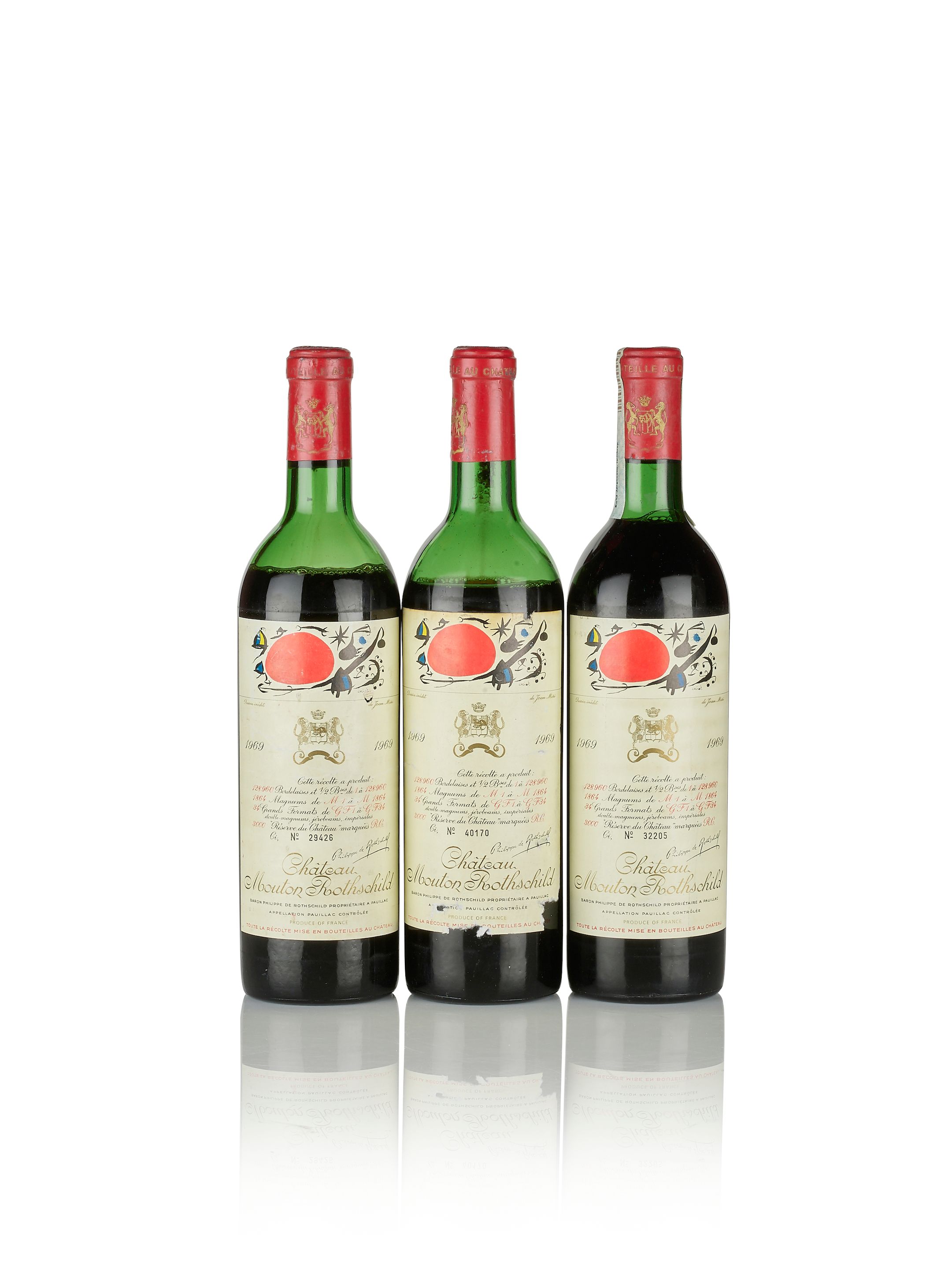 Bonhams Château Mouton Rothschild 1969, Pauillac 1er Cru Classé (3)