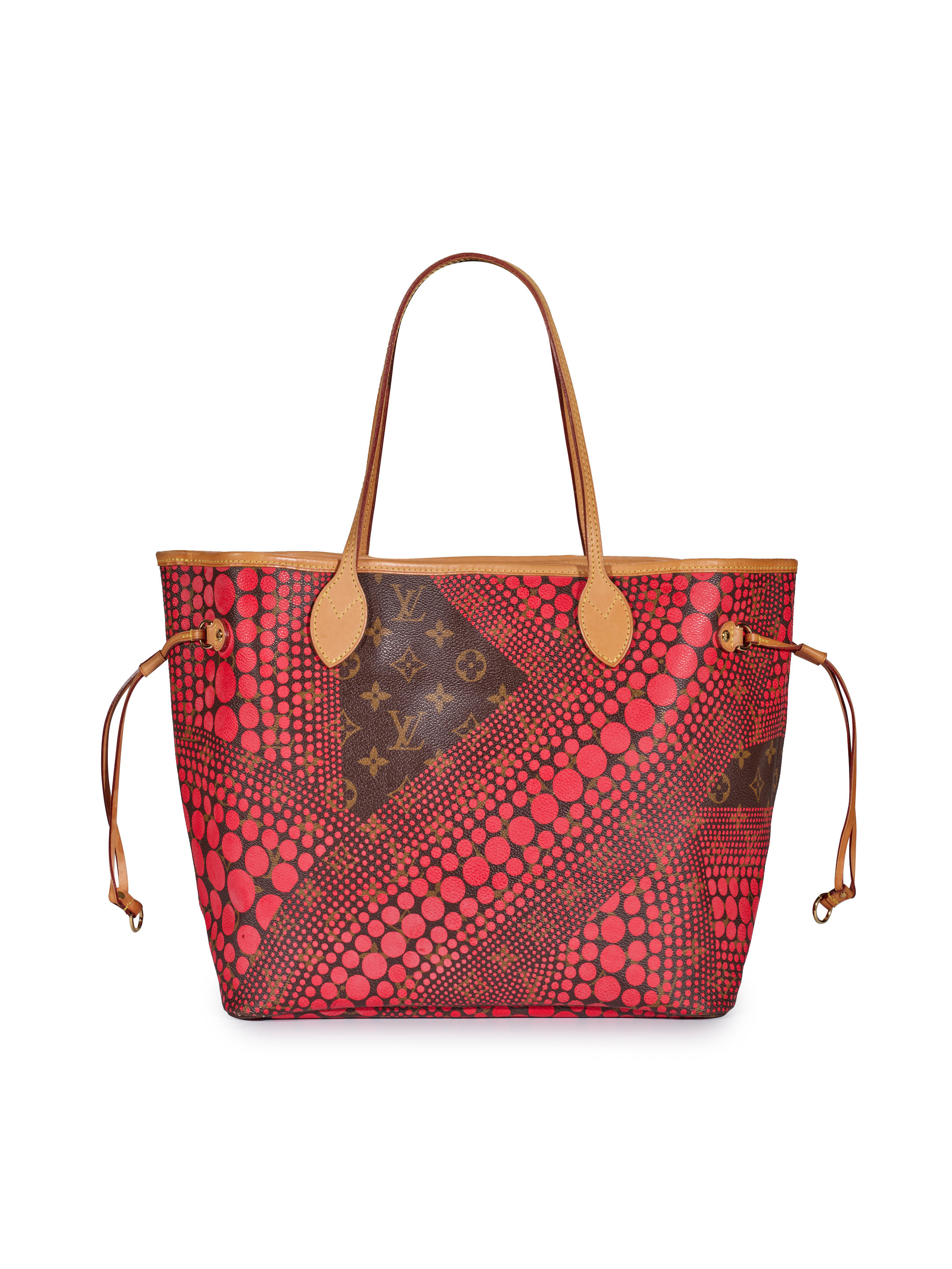 louis vuitton 2011 pre owned neverfull mm tote bag item