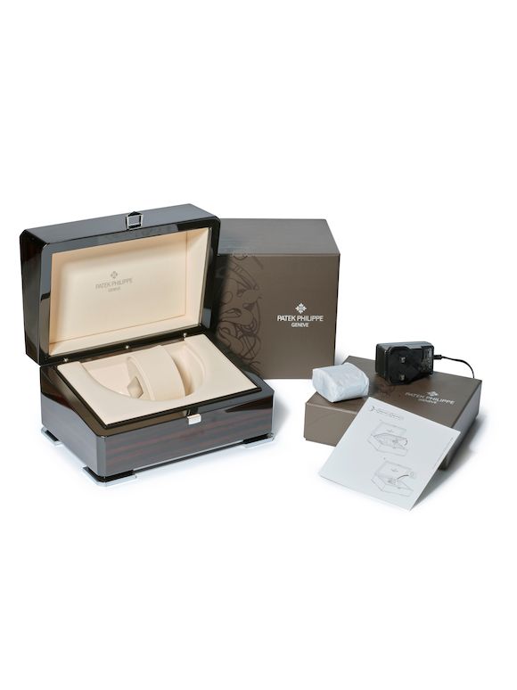 Bonhams PATEK PHILIPPE A NEW OLD STOCK WATCH WINDER