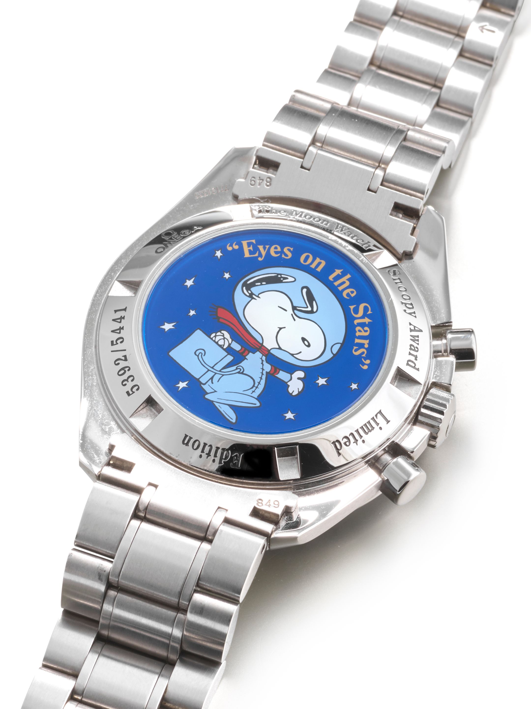 Bonhams OMEGA SPEEDMASTER – SNOOPY AWARD 