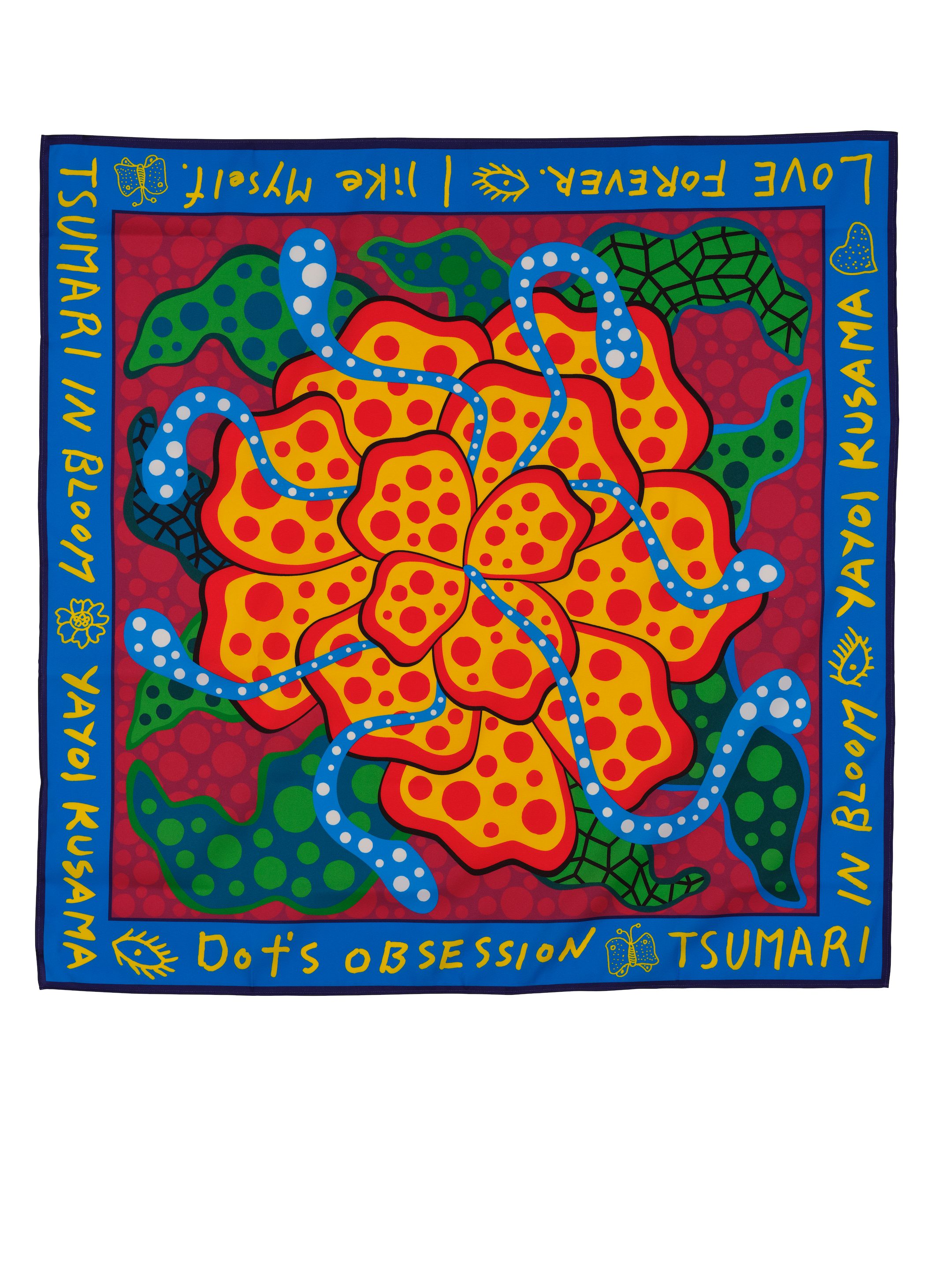 Tsumari in Bloom Wrapping Cloth