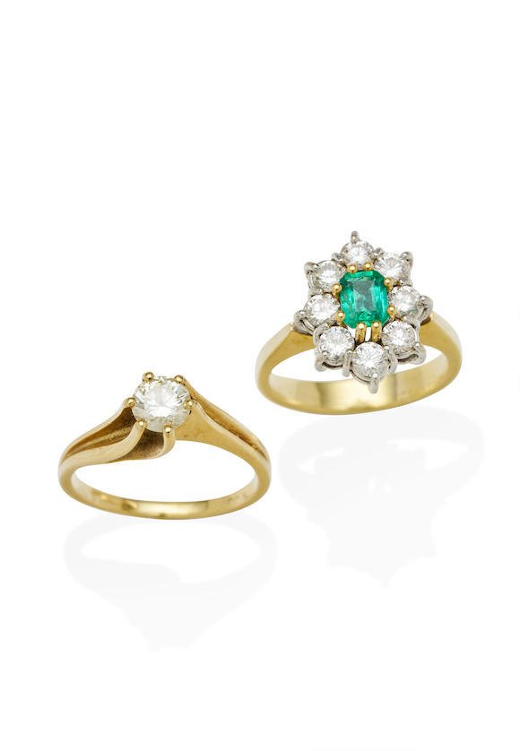 bonhams-two-diamond-and-gem-set-rings-2