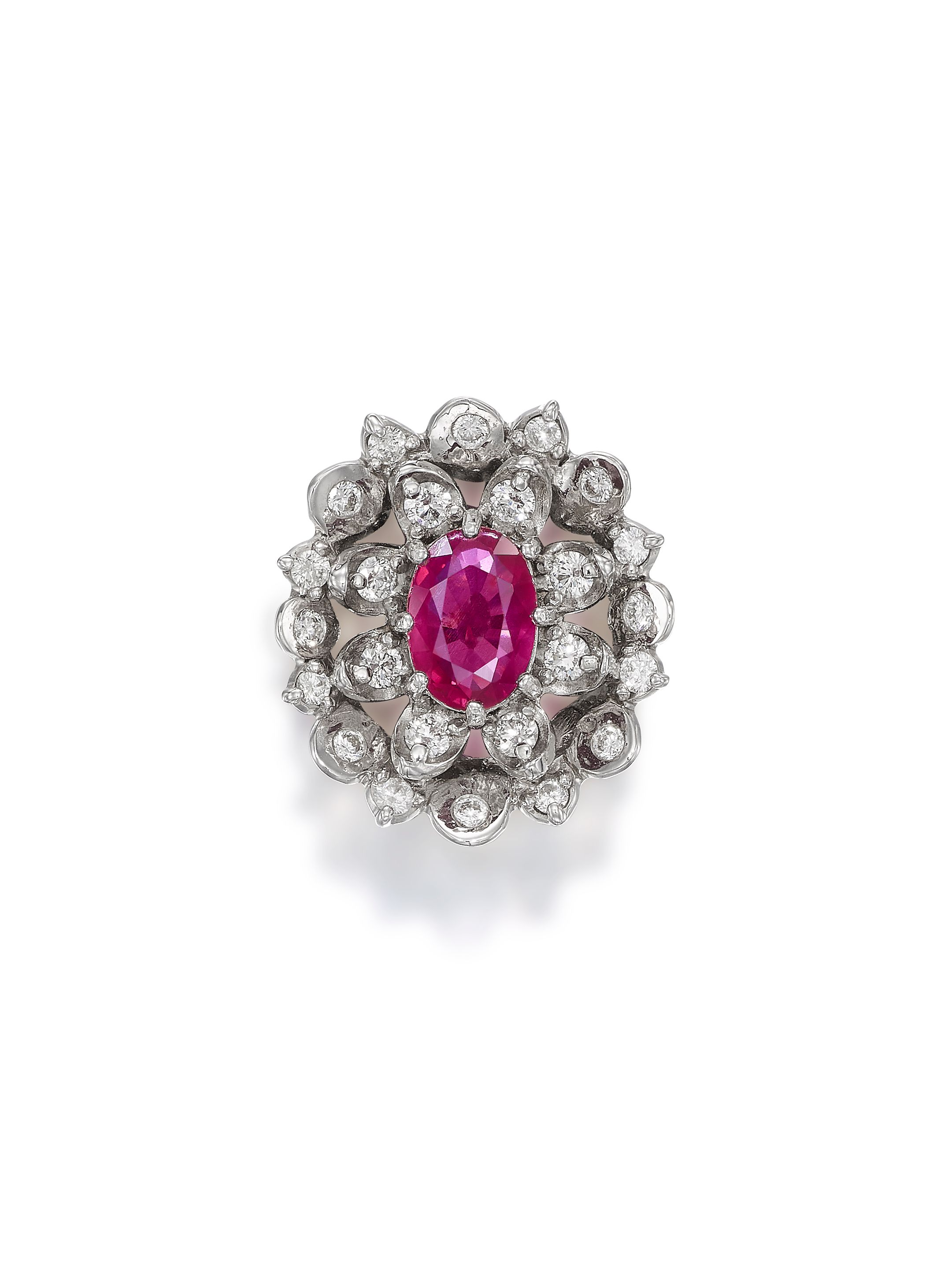 RUBY AND DIAMOND RING