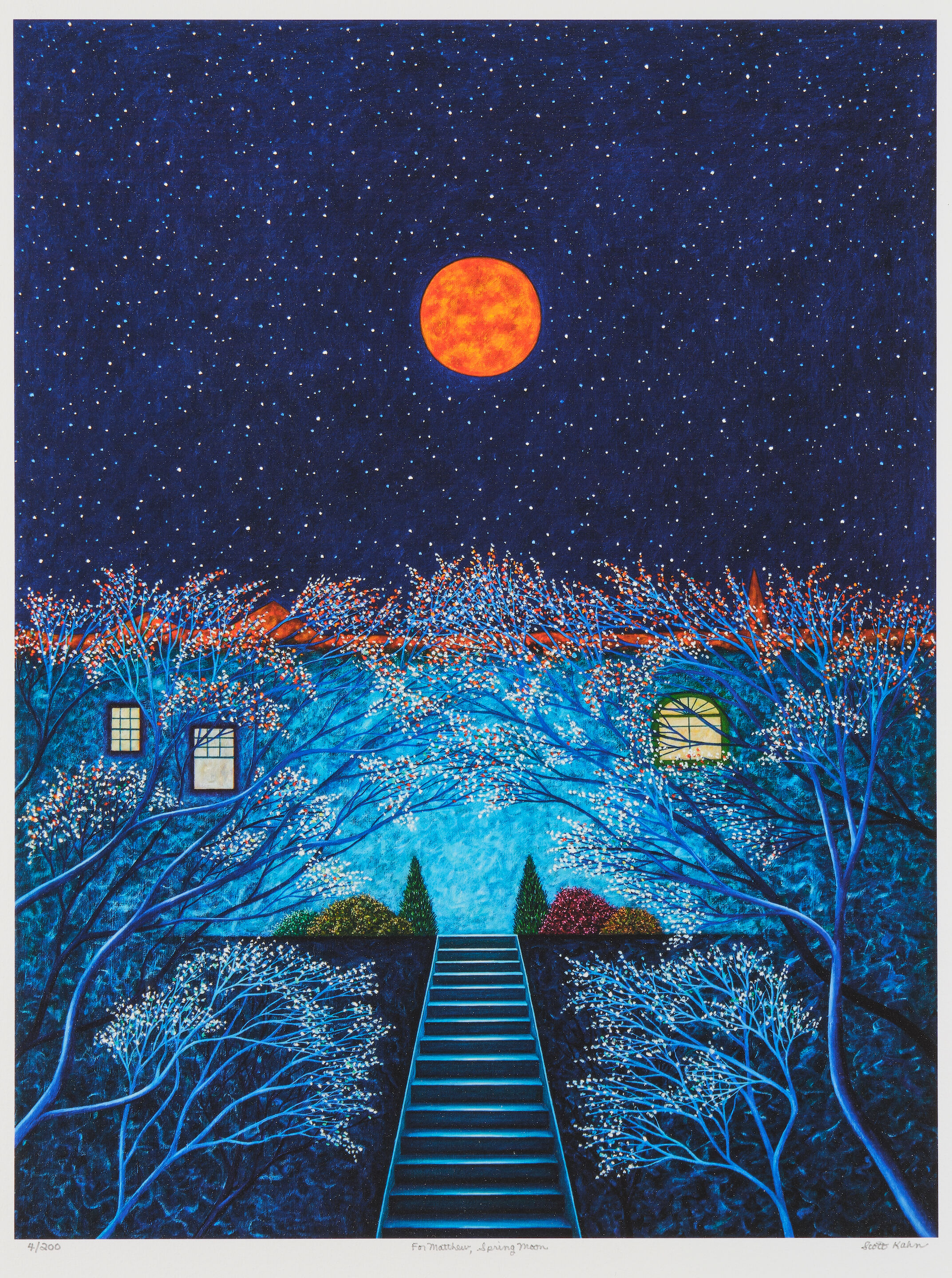 For Matthew, Spring Moon