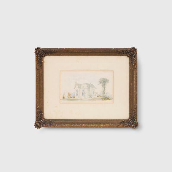 Bonhams : William Tibbits (Australian, 1837-1906) (The Manor)