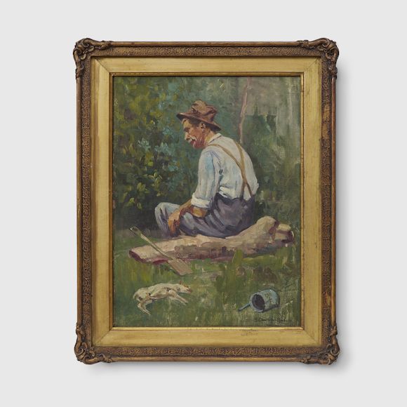 Bonhams Anthony (Antonio Salvatore) Dattilo Rubbo (Australian, 1870