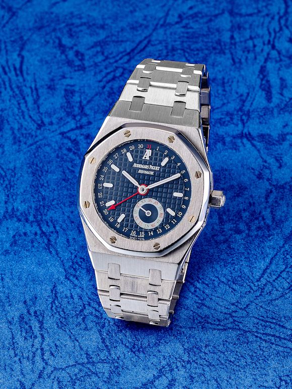25920st Bonhams : AUDEMARS PIGUET | ROYAL OAK QUANTIÈME ANNUEL, REF.25920ST, A ...