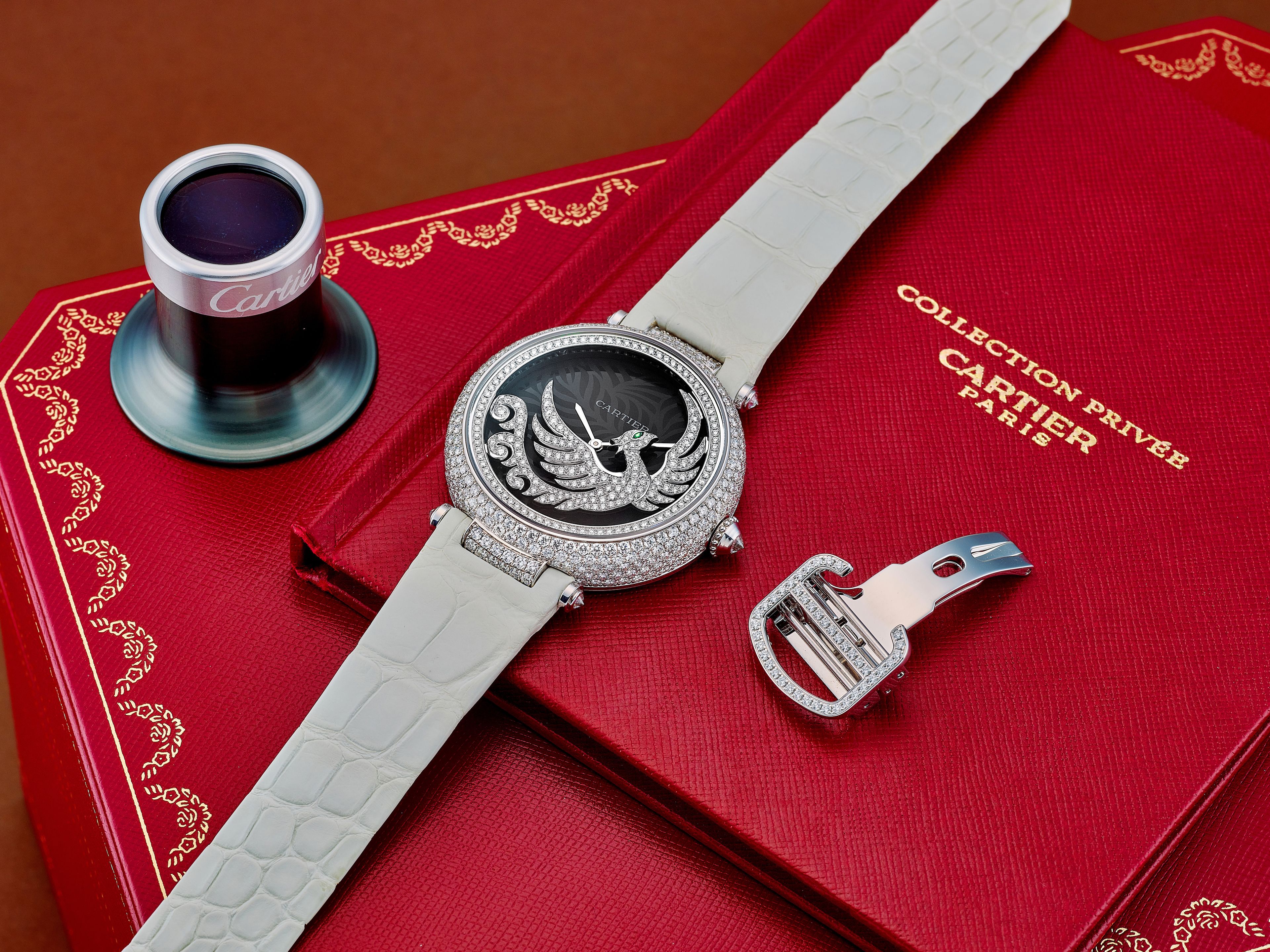 Bonhams CARTIER BESTIAIRE EVOL D'UN PHOENIX, A