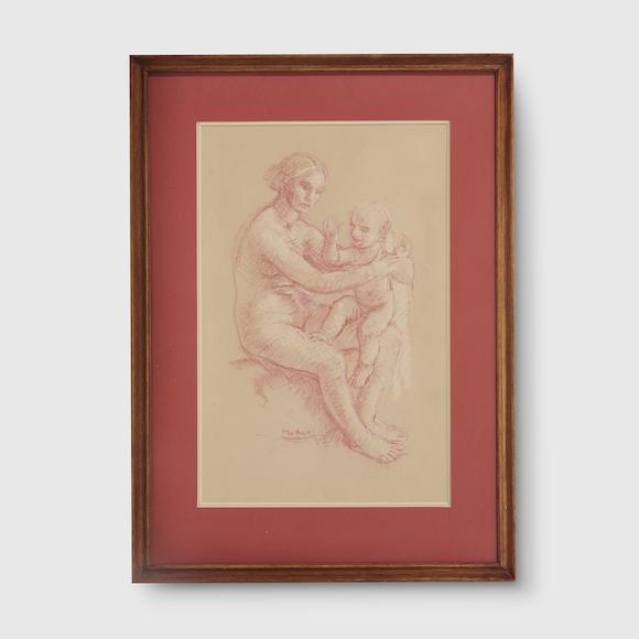 Bonhams : Arthur Murch (1902-1989) Mother and Child