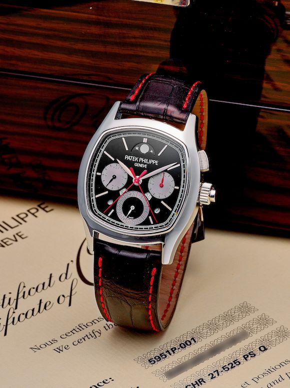 Patek Philippe Grand Complication Ref.5951P platinum perpetual calendar wristwatch