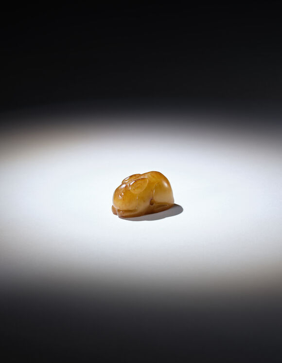 Yellow Jade Rabbit Bonhams : A YELLOW JADE 'RABBIT' PENDANT Song/Ming Dynasty