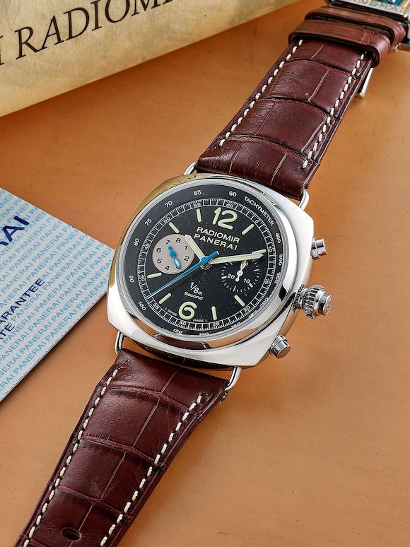 Bonhams : PANERAI | RADIOMIR REGATTA, REF.PAM00343, A LIMITED EDITION ...