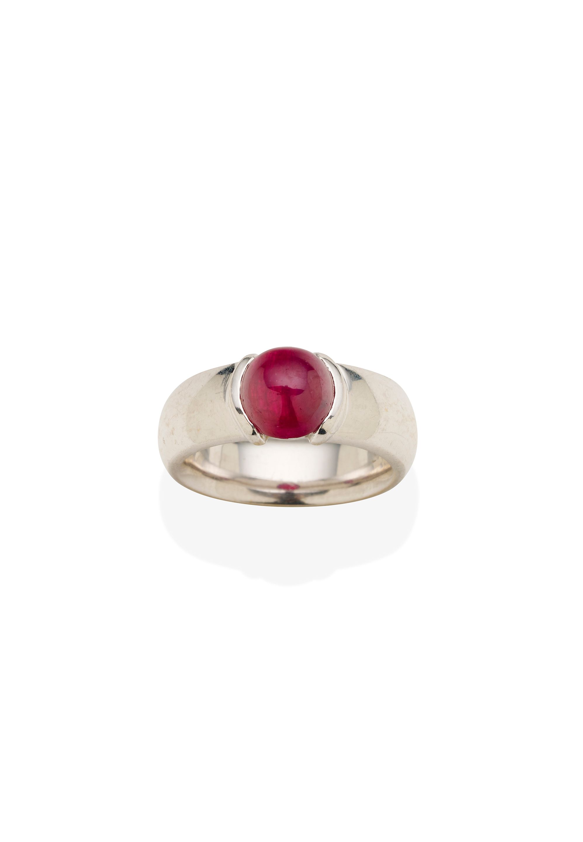 RUBY SINGLE STONE RING