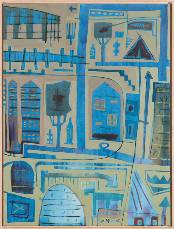 Bonhams : Tanya Hoddinott (born 1966) Central Park