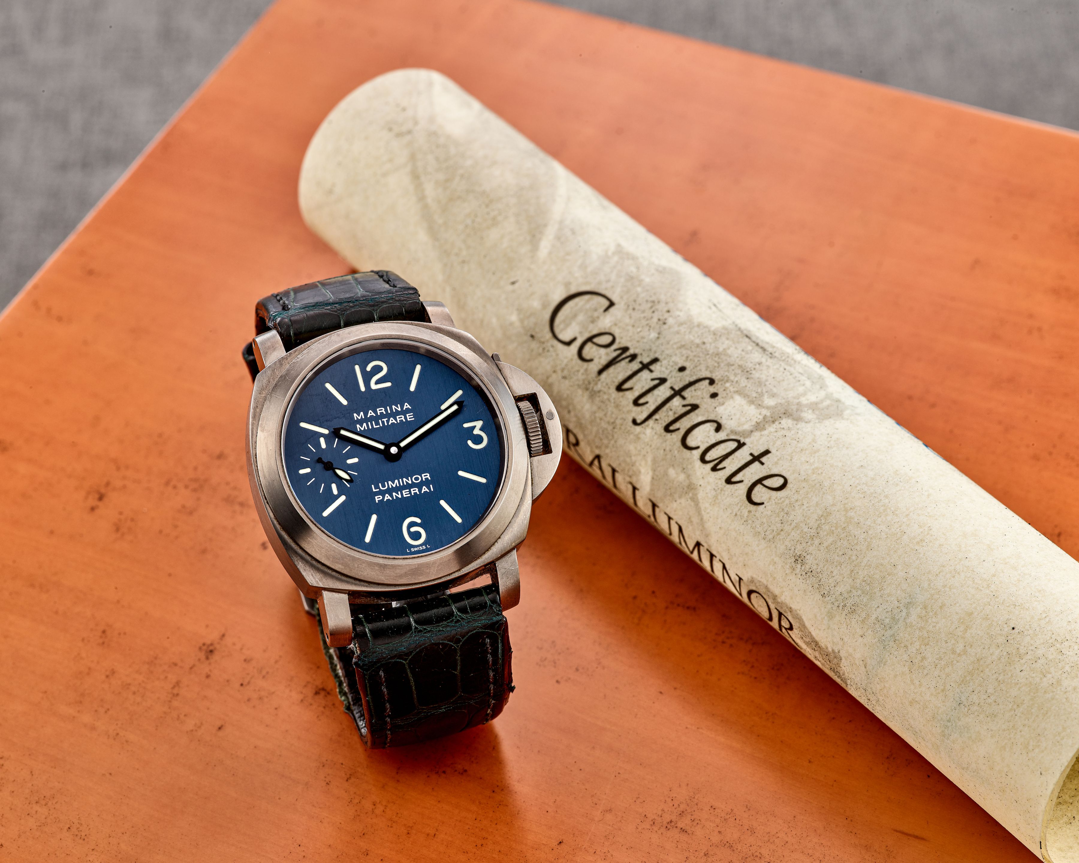 Bonhams : PANERAI | MARINA MILITARE 