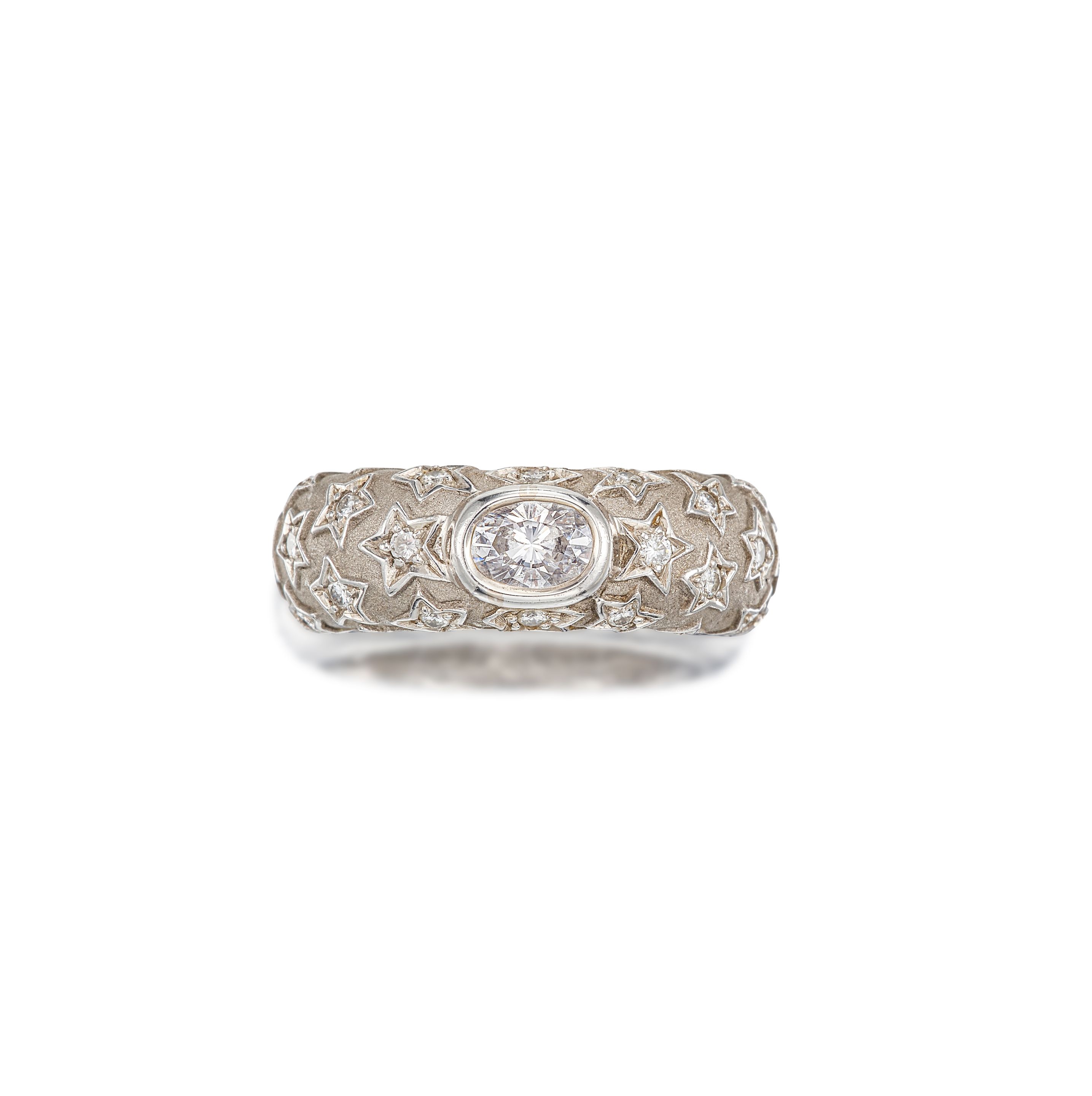 CHANEL: DIAMOND 'COMÈTE' RING