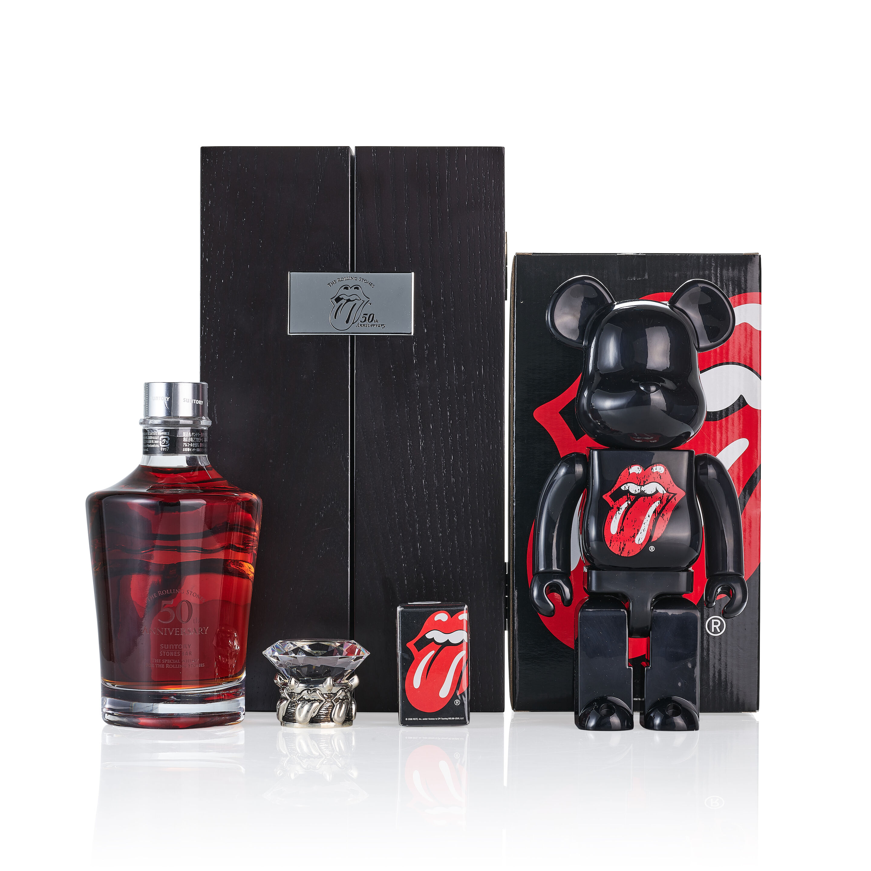 Bonhams : Suntory Rolling Stones 50th Anniversary (100% & 400% Be 