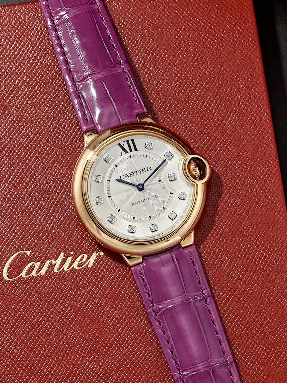 BALLON BLEU DATE 42 TWO TONE PINK GOLD SILVER WHITE DIAL main image 0