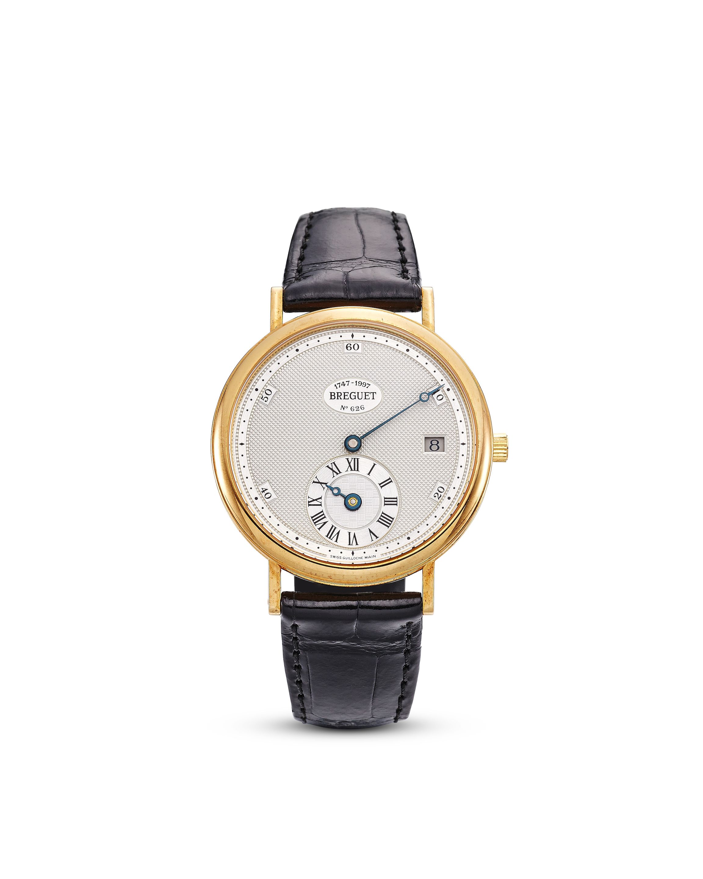 Bonhams BREGUET A LIMITED EDITION YELLOW GOLD