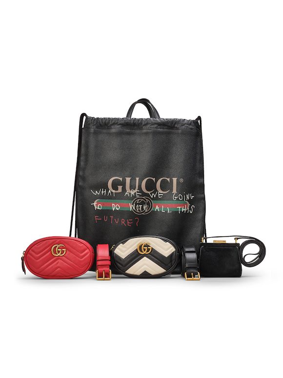 Clearance Gucci Gucci Coco Capitan Waist Bag Luxury Bags Gucci