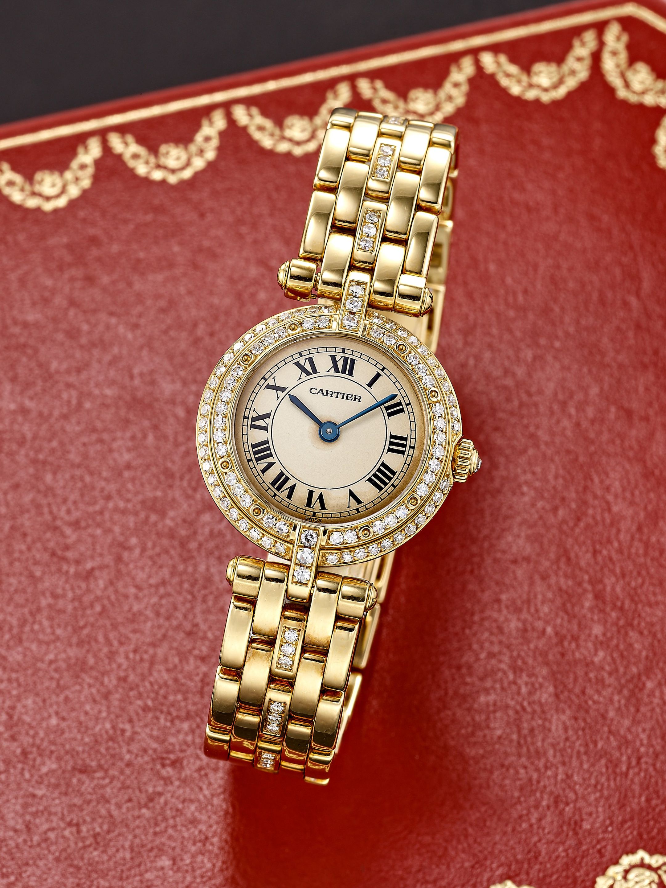 Bonhams : CARTIER | PANTHÈRE VENDOME, REF.8057916, A YELLOW  display picture 3