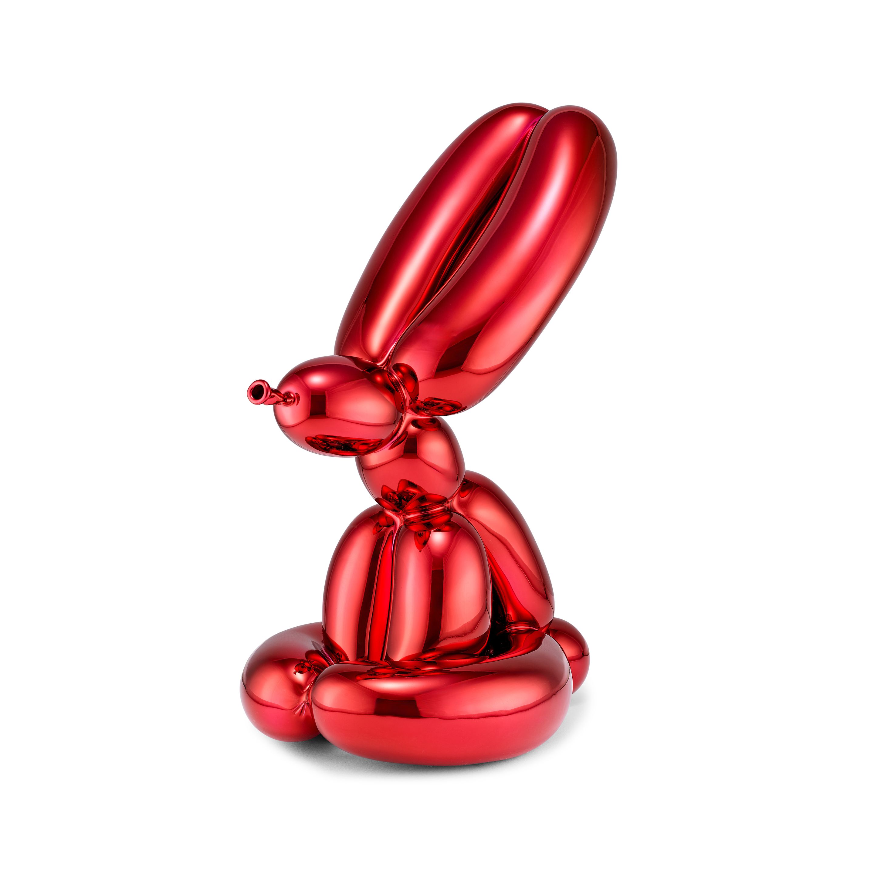 Balloon Rabbit (Red)