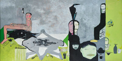 Dang Xuan Hoa (Vietnamese, born 1959) Circle of Life