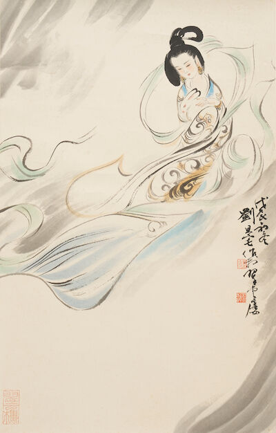 LIU DANZHAI (1931-2011) Chang'e