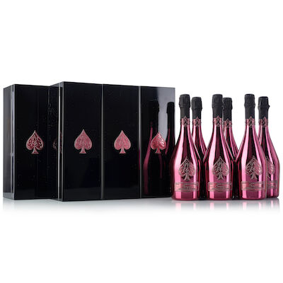 Armand de Brignac Ace of Spades Demi-Sec Rosé (6x 750ml)