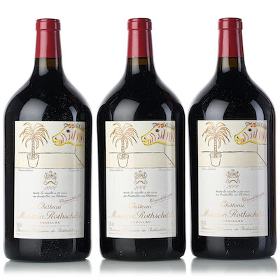 Château Mouton Rothschild, 2006 (3x 3L)
