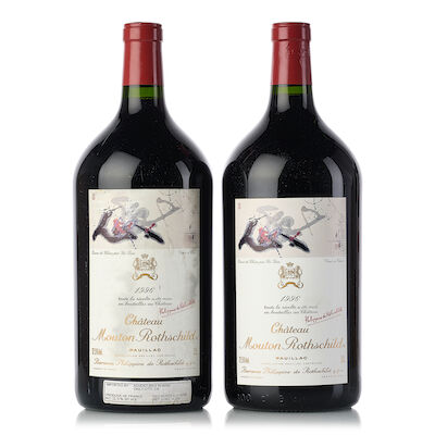 Château Mouton Rothschild, 1996 (2x 3L)