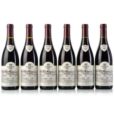 Claude Dugat Griotte Chambertin, 2009 (6x 750ml)