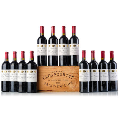 Clos Fourtet, 2009 (12x 750ml)