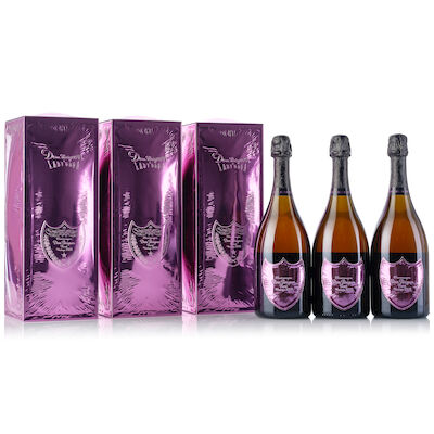 Dom Pérignon Rosé Limited Edition Lady Gaga, 2008 (5x 750ml)