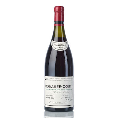Domaine de la Romanée-Conti Romanée Conti, 1990 (1x 750ml)