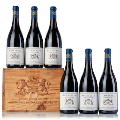 Domaine du Comte Liger Belair Echézeaux, 2008 (6x 750ml)