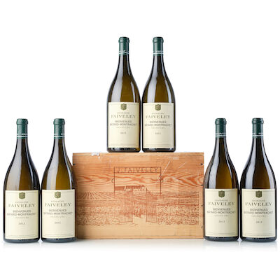 Domaine Faiveley Bienvenues Bâtard Montrachet, 2013 (6x Magnum)