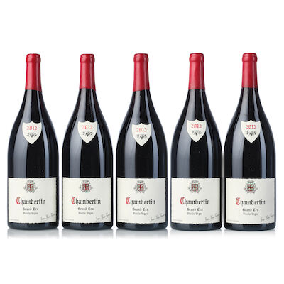 Jean Marie Fourrier Chambertin, 2013 (5x Magnum)